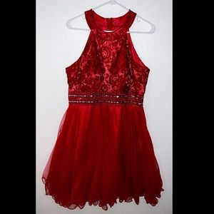 A homecoming dress